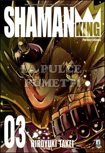 SHAMAN KING PERFECT EDITION #     3